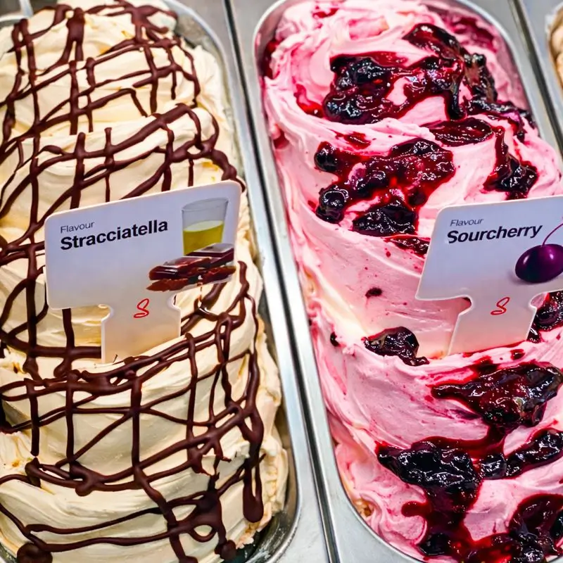 Italian gelato Helsinki